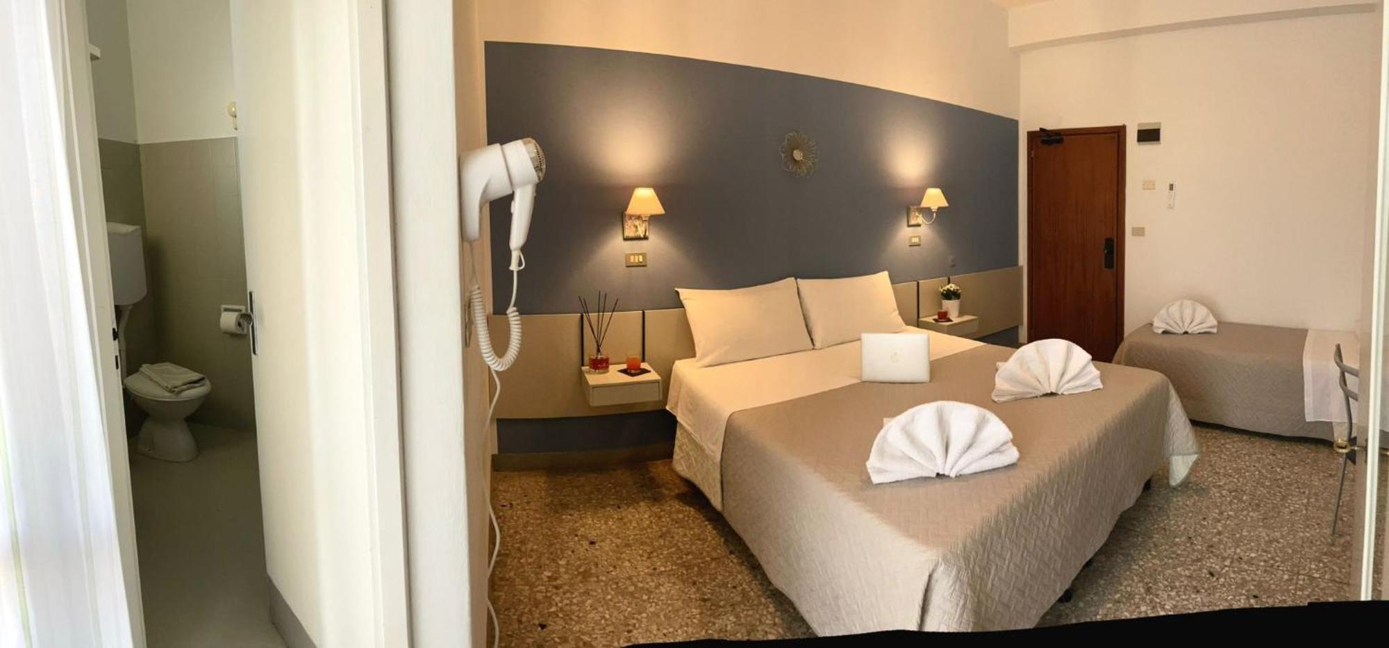Hotel Alfa Rimini Buitenkant foto